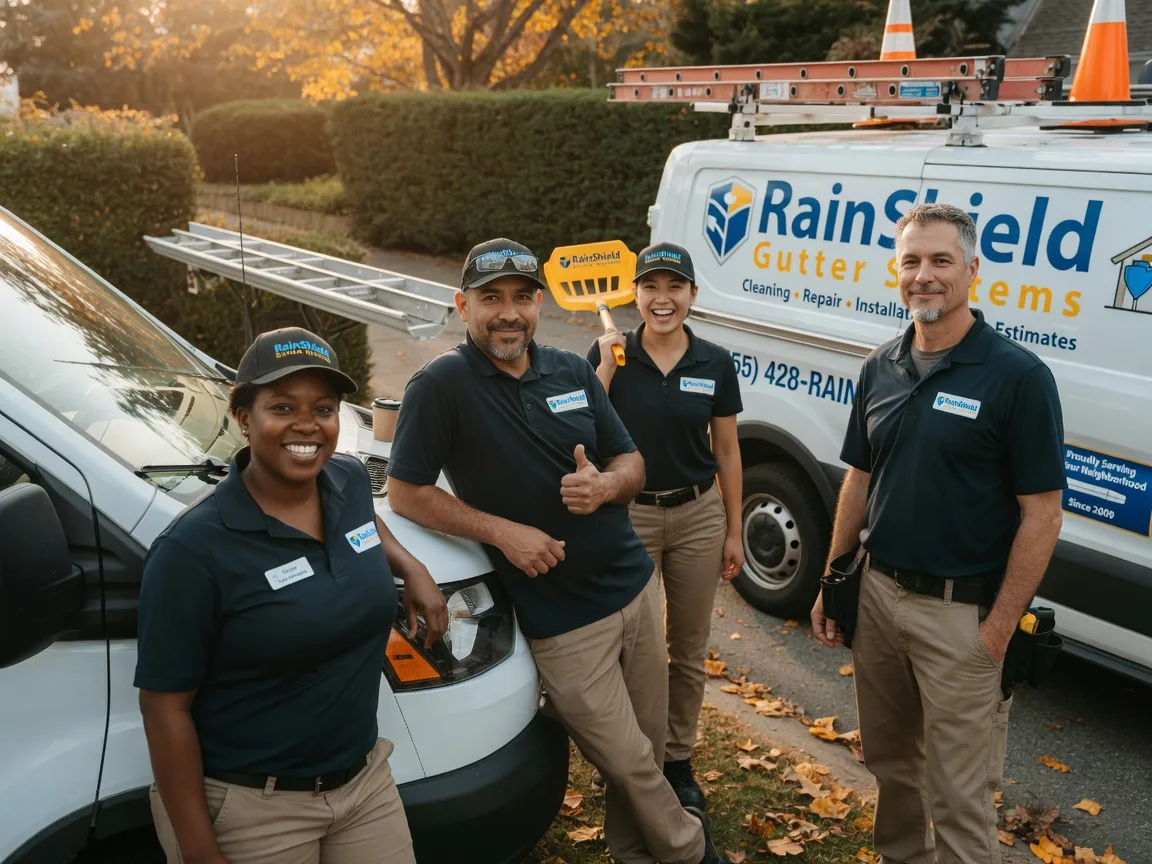 Gutter Installation company in Chase, MI