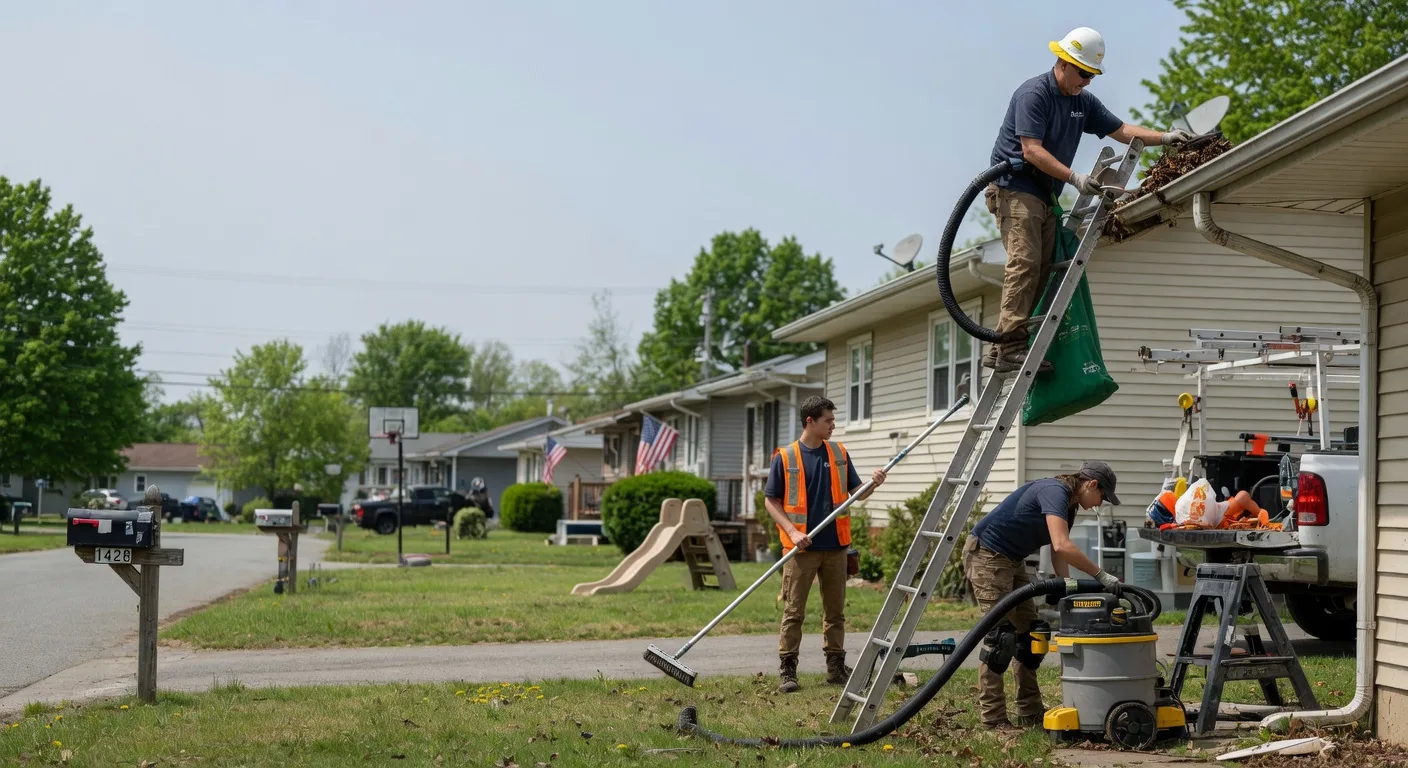 Gutter Installation in Chase, MI near me